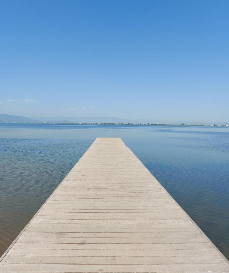 Encantador Apartamento En El Delta Del Ebro-Apartaments Iaio Kiko El Lligallo del Ganguil Exteriör bild