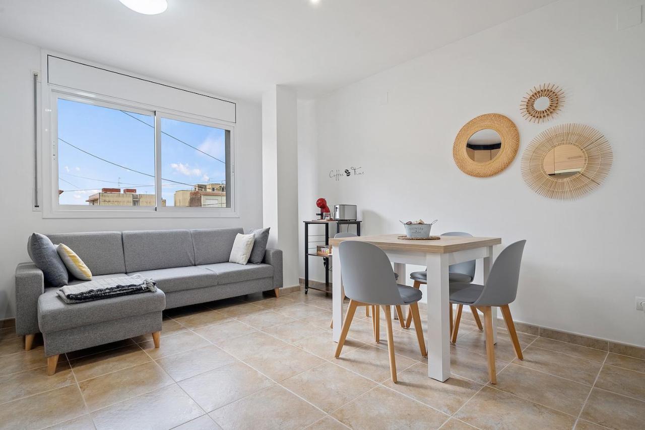 Encantador Apartamento En El Delta Del Ebro-Apartaments Iaio Kiko El Lligallo del Ganguil Exteriör bild