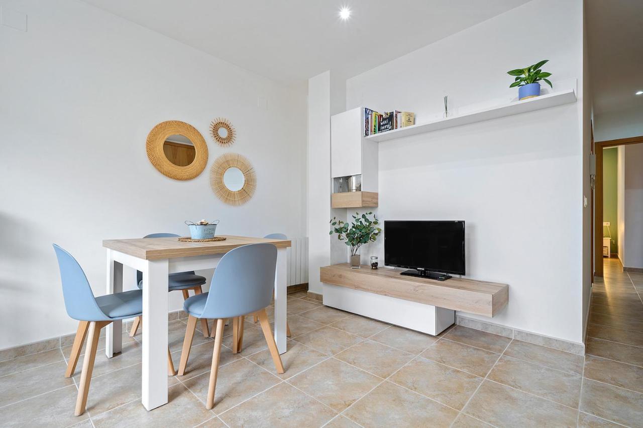 Encantador Apartamento En El Delta Del Ebro-Apartaments Iaio Kiko El Lligallo del Ganguil Exteriör bild